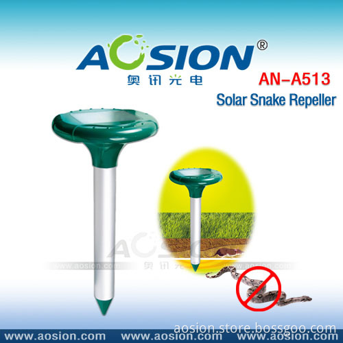 Smooth Tube Solar Snake Repeller (AN-A513S)